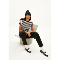 ARMEDANGELS - Women's Idaara Stripes - T-Shirt^ Alltagsbekleidung|T-Shirts