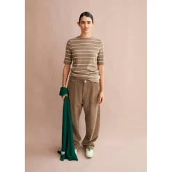 ARMEDANGELS - Women's Jaanisara Fine Stripe - T-Shirt