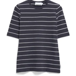 ARMEDANGELS - Women's Jaanisara Fine Stripe - T-Shirt