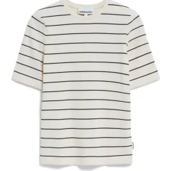 ARMEDANGELS - Women's Jaanisara Fine Stripe - T-Shirt