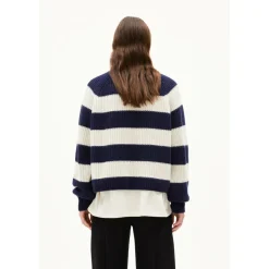 ARMEDANGELS - Women's Kaagi Stripes - Pullover