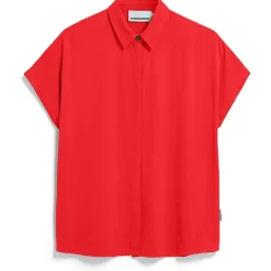 ARMEDANGELS - Women's Larisaana - Bluse^ Alltagsbekleidung|Shirts, Hemden & Longsleeves