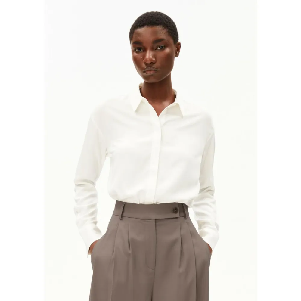 - Women's Larisaana L/S - Bluse>ARMEDANGELS Clearance