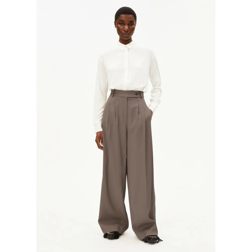 - Women's Larisaana L/S - Bluse>ARMEDANGELS Clearance