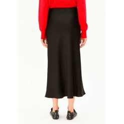 Hot - Women's Lenovaa Satin Slip-Skirt - Rock Alltagsbekleidung