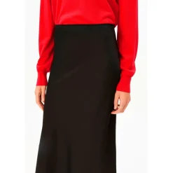 Hot - Women's Lenovaa Satin Slip-Skirt - Rock Alltagsbekleidung