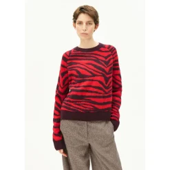 ARMEDANGELS - Women's Liliriaa Zebraraa - Pullover