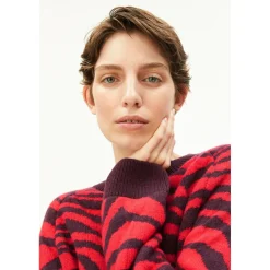 ARMEDANGELS - Women's Liliriaa Zebraraa - Pullover