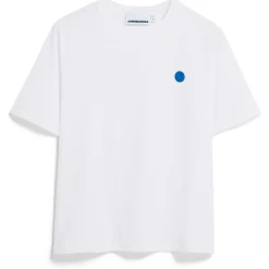 - Women's Lualaa Embro - T-Shirt>ARMEDANGELS Clearance