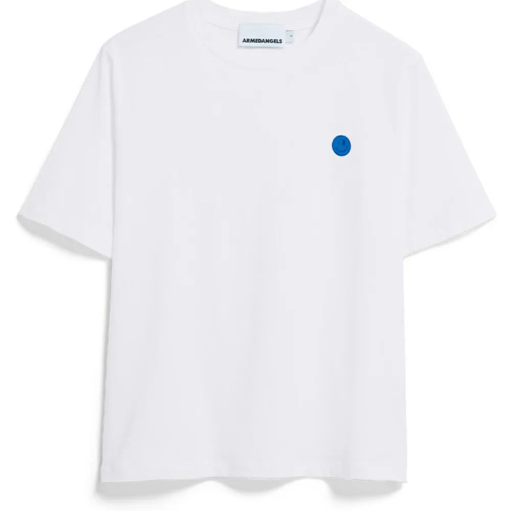 - Women's Lualaa Embro - T-Shirt>ARMEDANGELS Clearance