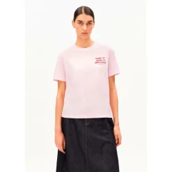 - Women's Lualaa Embro - T-Shirt>ARMEDANGELS Clearance