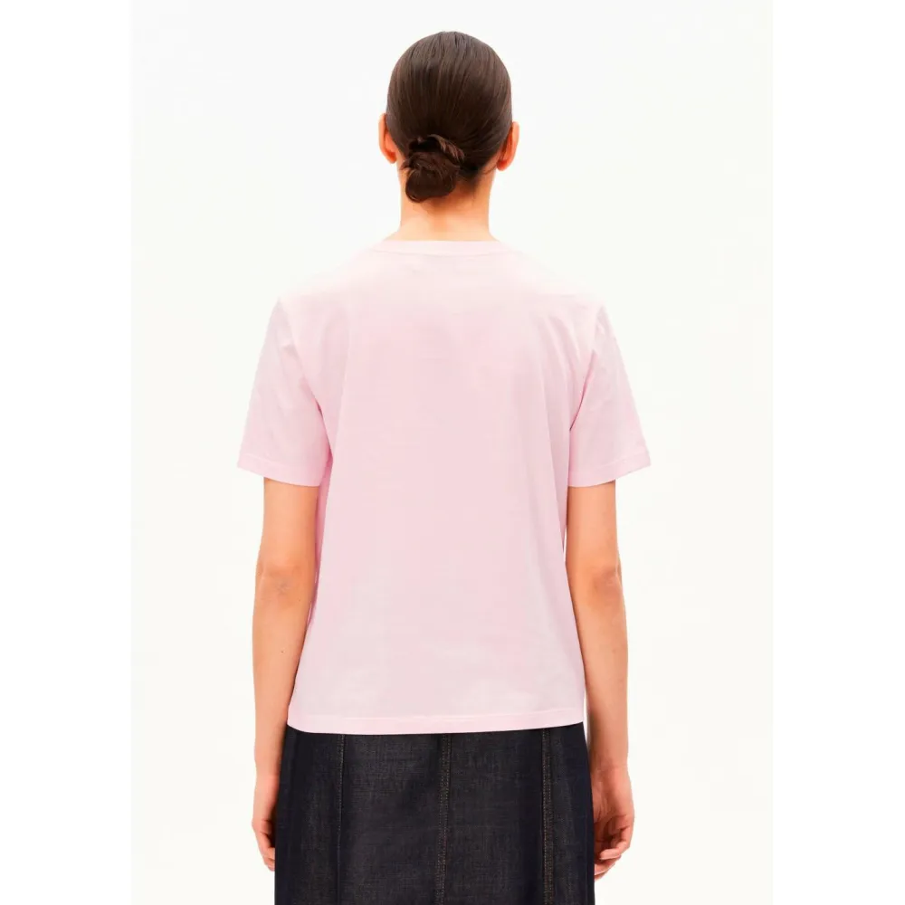 - Women's Lualaa Embro - T-Shirt>ARMEDANGELS Clearance