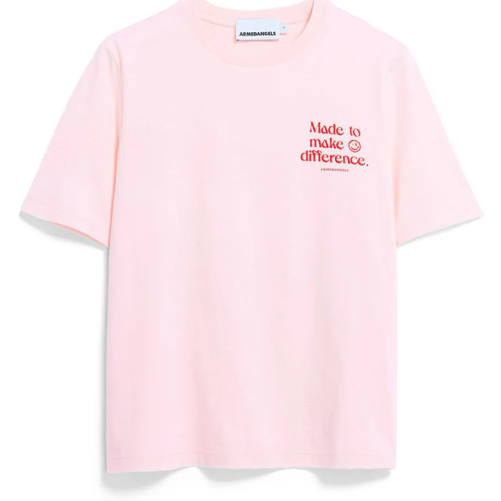 - Women's Lualaa Embro - T-Shirt>ARMEDANGELS Clearance