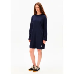 ARMEDANGELS - Women's Maariliana L/S Jersey Dress - Kleid^ Alltagsbekleidung