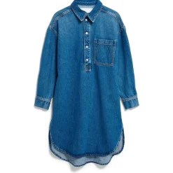 - Women's Oversized Denim Shirt Dress - Kleid>ARMEDANGELS New