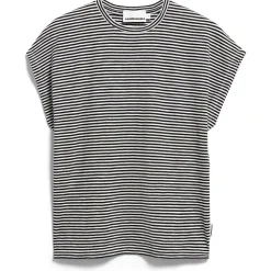 ARMEDANGELS - Women's Slub Jersey Stripe - T-Shirt