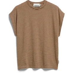 ARMEDANGELS - Women's Slub Jersey Stripe - T-Shirt