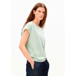 Best - Women's Slub Jersey - T-Shirt Alltagsbekleidung|T-Shirts