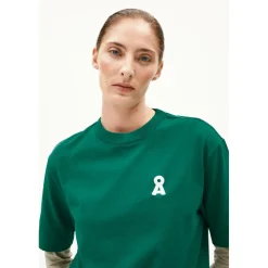 ARMEDANGELS - Women's Tarjaa Å Embro - T-Shirt