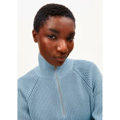 - Women's Troyer Vanisé Knit Sweater - Pullover><noscript><img width=