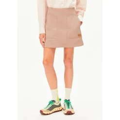 ARMEDANGELS - Women's Workwear Canvas Mini Skirt - Rock^ Alltagsbekleidung
