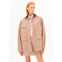 Clearance - Women's Workwear Canvas Jacket - Freizeitjacke Freizeitjacken|Alltagsbekleidung