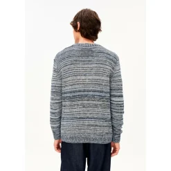 - Yarnmix Knit Sweater - Pullover><noscript><img width=