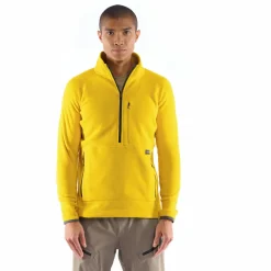 Sale - Halfmoon Bio Pullover - Fleecepullover Hochtourenbekleidung|Wanderbekleidung