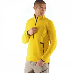 Sale - Halfmoon Bio Pullover - Fleecepullover Hochtourenbekleidung|Wanderbekleidung