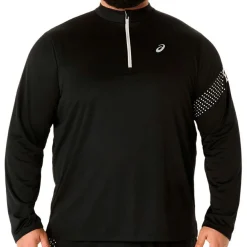 - Icon L/S 1/2 Zip - Laufshirt>Asics New