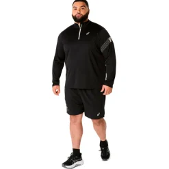 - Icon L/S 1/2 Zip - Laufshirt><noscript><img width=