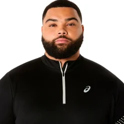 - Icon L/S 1/2 Zip - Laufshirt><noscript><img width=