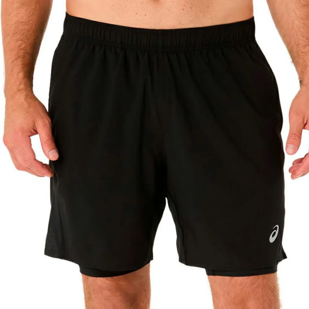 Asics - Core 2in1 7'' Short - Laufshorts^ Laufbekleidung|Hosen