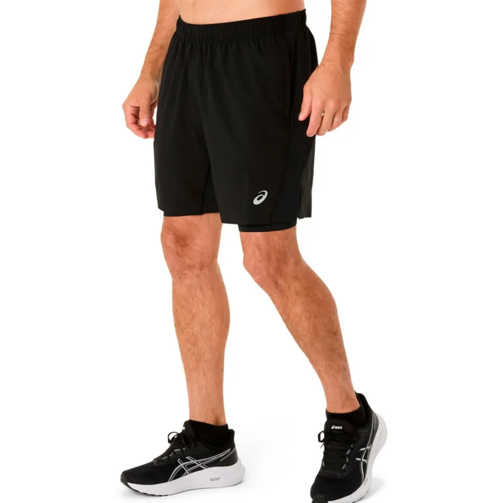 Asics - Core 2in1 7'' Short - Laufshorts^ Laufbekleidung|Hosen