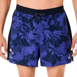 Asics - Fujitrail All Over Print 5'' Short - Laufshorts^ Laufbekleidung|Hosen