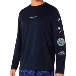 Asics - Fujitrail Logo L/S Top - Laufshirt^ Laufbekleidung|Shirts, Hemden & Longsleeves