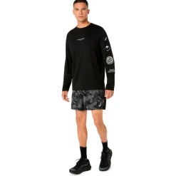 Asics - Fujitrail Logo L/S Top - Laufshirt^ Laufbekleidung|Shirts, Hemden & Longsleeves