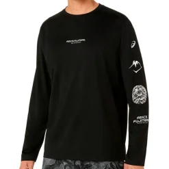 Asics - Fujitrail Logo L/S Top - Laufshirt^ Laufbekleidung|Shirts, Hemden & Longsleeves