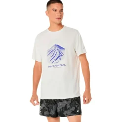 Asics - Fujitrail Logo S/S Top - Laufshirt