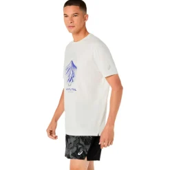 Asics - Fujitrail Logo S/S Top - Laufshirt