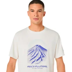Asics - Fujitrail Logo S/S Top - Laufshirt