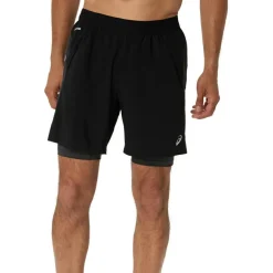 - Road 2-n-1 7'' Short - Laufshorts>Asics New