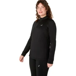 - Women's Core L/S 1/2 Zip Winter Top - Laufshirt><noscript><img width=