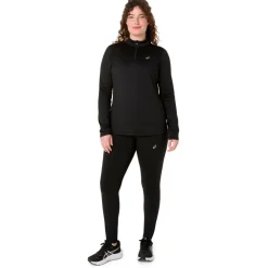 - Women's Core L/S 1/2 Zip Winter Top - Laufshirt><noscript><img width=