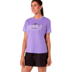 Asics - Women's Fujitrail Logo S/S Top - Laufshirt