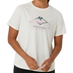 Asics - Women's Fujitrail Logo S/S Top - Laufshirt