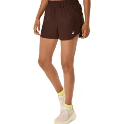 Asics - Women's Nagino Run Adjustable 4'' Short - Laufshorts
