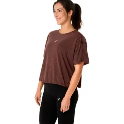 Asics - Women's Nagino Run Adjustable S/S Top - Laufshirt^ Laufbekleidung|Shirts, Hemden & Longsleeves