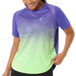 - Women's Road Fade S/S Top - Laufshirt><noscript><img width=