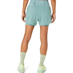 Asics - Women's Road 2-in-1 3,5'' Short - Laufshorts